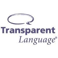 Logo Transparent Language Online