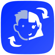 Logo Video Face Swap AI